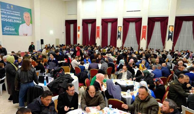 Bilecik’te AK Parti’den büyük aile iftarı