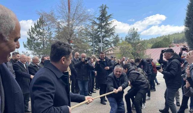 Bilecik’te Nevruz Bayramı hem eğlenceli hem rekabetli geçti