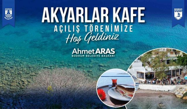 Bodrum Belediyesi’nden çifte açılış