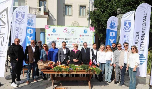 Bodrum’da ’Acı Ot Festivali’ basın toplantısı yapıldı