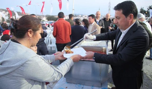 Bodrum’da mahalle iftarları başlıyor