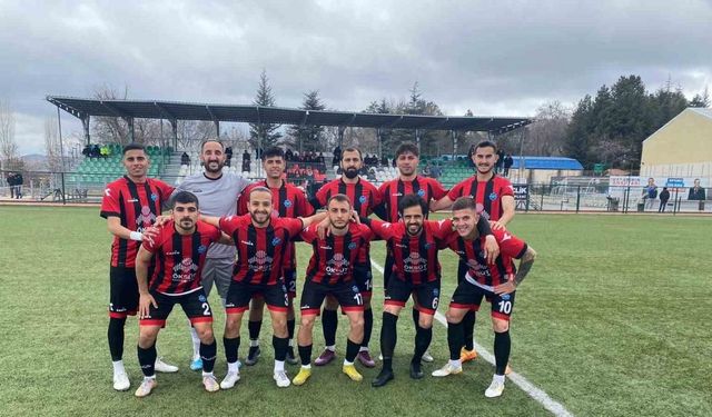 Bölgesel Amatör Lig 11.Grup: Develigücü: 8 - Dersimspor: 0