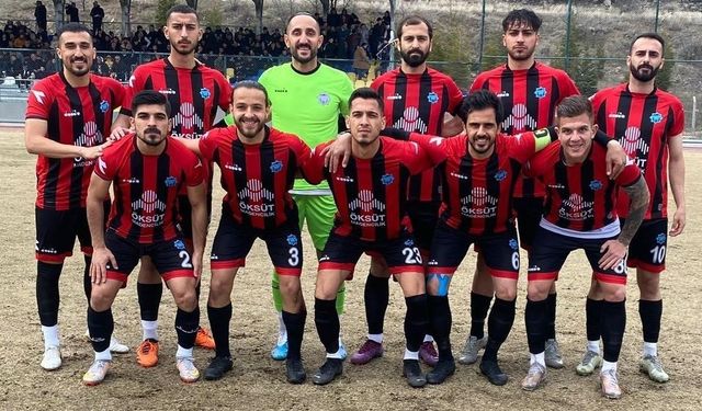 Bölgesel Amatör Lig: Yozgat Bozokspor: 1 - Develigücü: 0