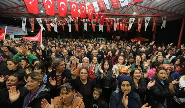 Bozdoğan Belediye Başkan Adayı Özel’in ‘3 T’ formülü vatandaştan tam not aldı