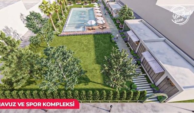 Bozkurt’a havuz ve spor kompleksi için geri sayım başladı