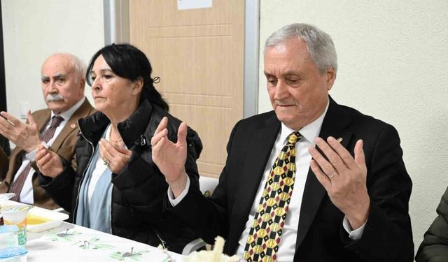 Bozüyük Hacı Bektaş-ı Veli Cemevi’nde iftar programı