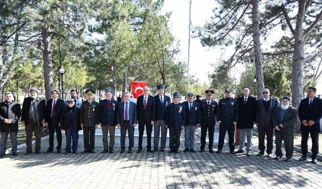 Bozüyük’te Çanakkale Zaferi’nin 109. yıl dönümü nedeni ile törenler düzenlendi