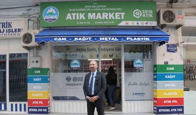 Bu market diğerlerinden farklı