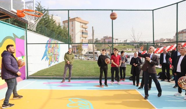 Bu merkez Çayırova’da gençlerin yeni gözde mekanı olacak