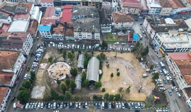 Bu proje ile Akyazı’nın trafik meselesi giderilecek