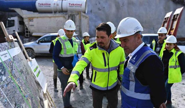 Buca Onat Tüneli İzmir ulaşımına derin nefes aldıracak