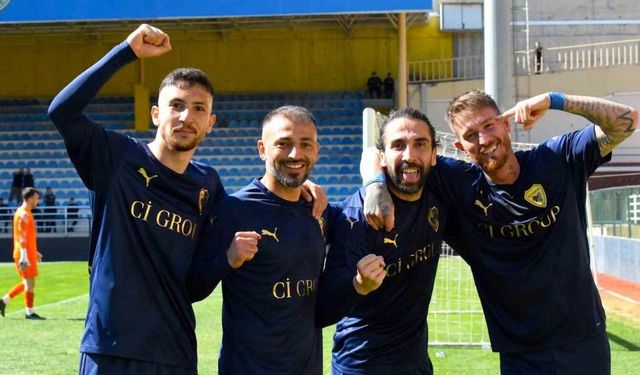 Bucaspor 1928, 9 maçtır kaybetmiyor