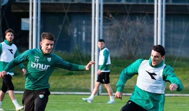 Bursaspor, Kırklarelispor maçına odaklandı