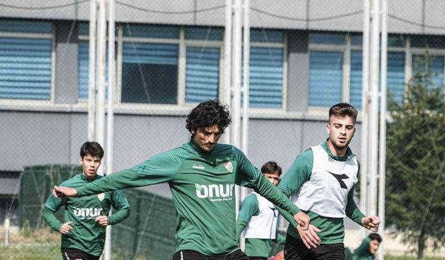 Bursaspor’da Adıyaman FK maçı hazırlıkları sona erdi