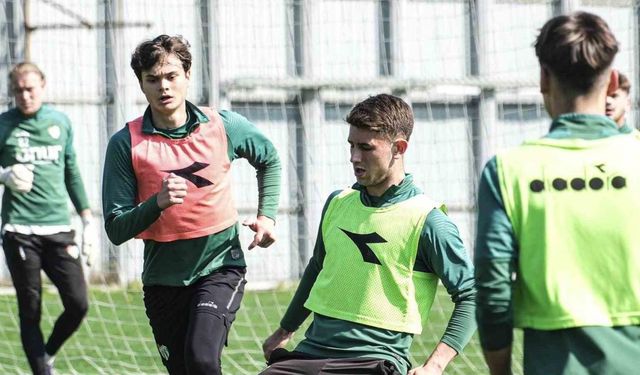 Bursaspor’da Serik Belediyespor maçı hazırlıkları başladı