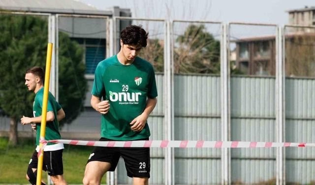 Bursaspor’da Zonguldak Kömürspor maçı hazırlıkları devam ediyor