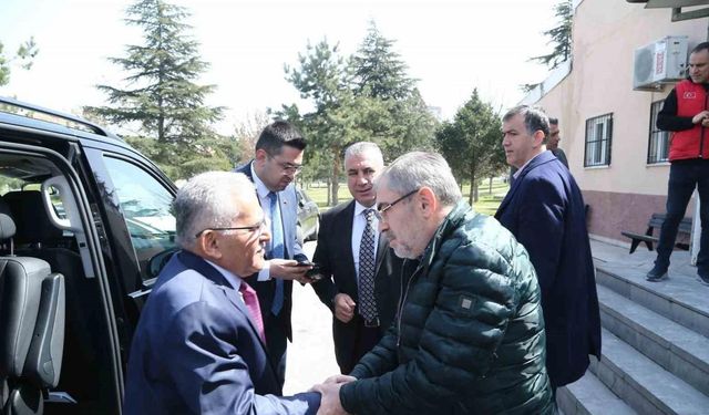 Büyükkılıç’tan Erciyes Feneri Derneği Marketine ziyaret