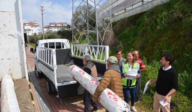 Büyükşehir Belediyesi Alanyalı üreticilerin yaralarını sarıyor