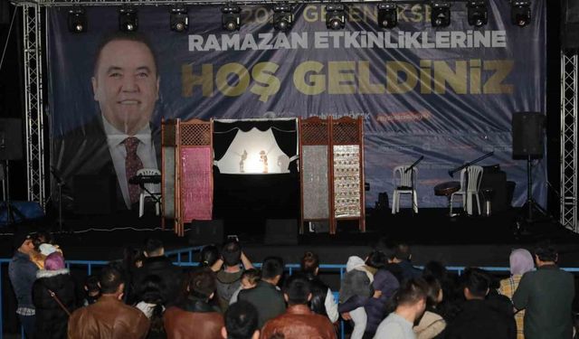 Büyükşehir Belediyesinden Ramazan Etkinlikleri