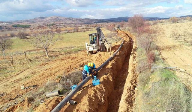 Büyükşehir DESKİ 3 mahallenin daha içme suyu hatlarını yeniledi