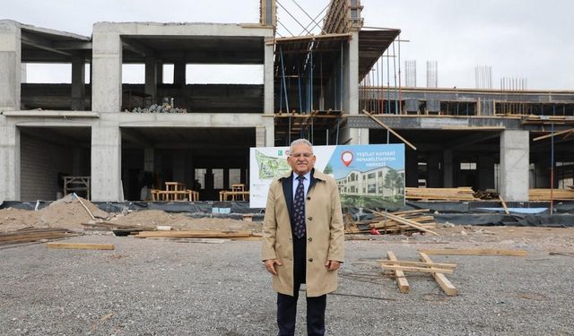 Büyükşehir’den Kayseri Yeşilay Rehabilitasyon Merkezi’ne tam destek