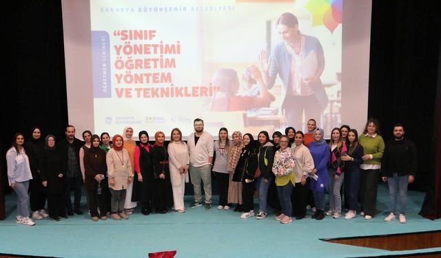 Büyükşehir’den SGM öğretmenlerine ‘öğrenciyi tanıma’ semineri