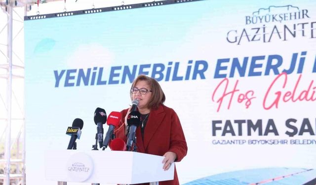 Büyükşehir’in 27 Mw’lık dev enerji yatırımının 11 Mw’lık bölümü hizmet vermeye başladı