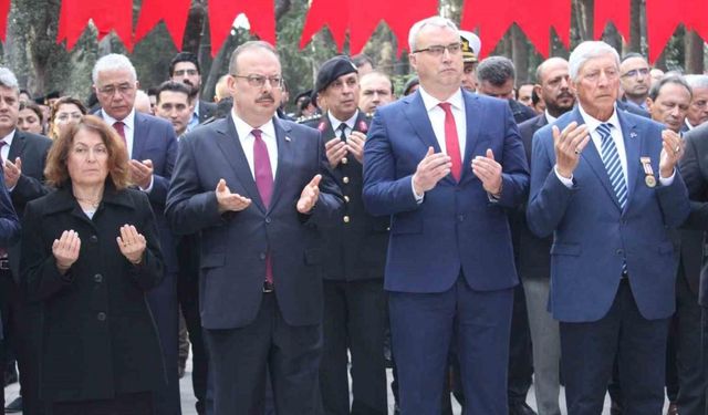 Çanakkale şehitleri Aydın’da dualarla anıldı