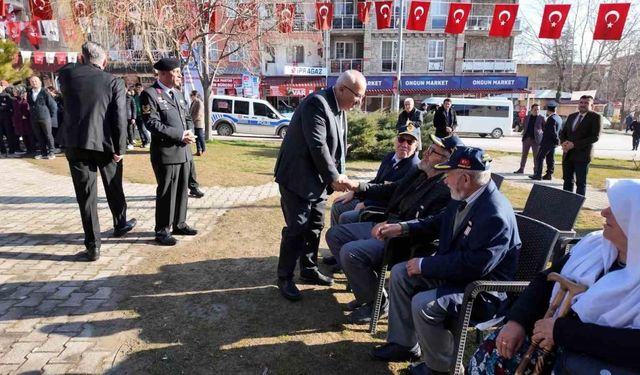 Çanakkale şehitleri Çameli’nde törenle anıldı