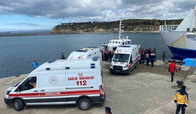 Çanakkale’de batan botta hayatını kaybedenlerin sayısı 21’e yükseldi