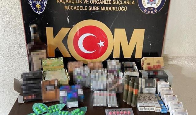 Çanakkale’de kaçak sigara operasyonu