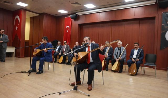 Çayırovalılar, Aşıklar Şöleni’nde bir araya geldi