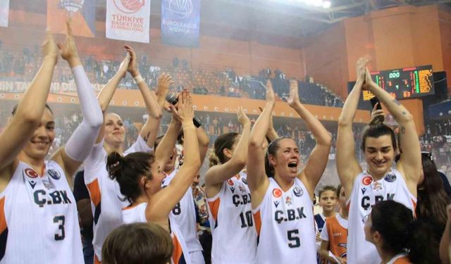 ÇBK Mersin, Final Four’da