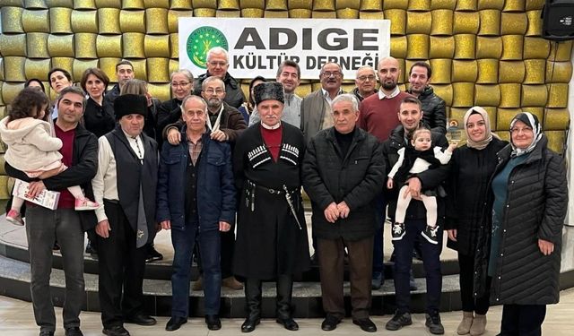 Çerkesler, Samsun’daki iftar programına buluştu