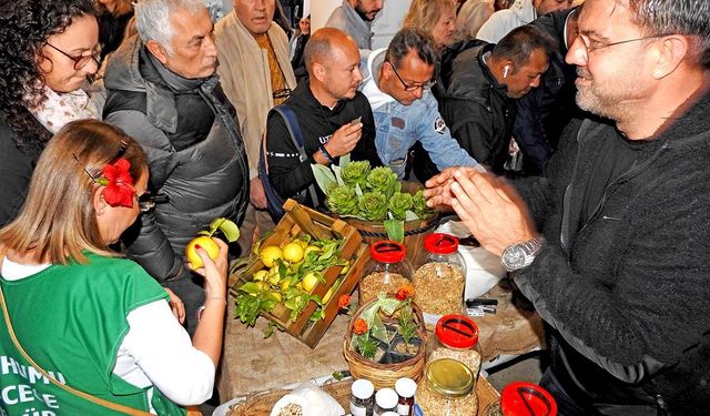 Çeşme’de Yerel Tohum Takas Şenliği