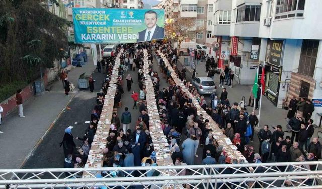 Çetinkaya, “Benim mahallem, şehrim, 7/24 hizmete layık”