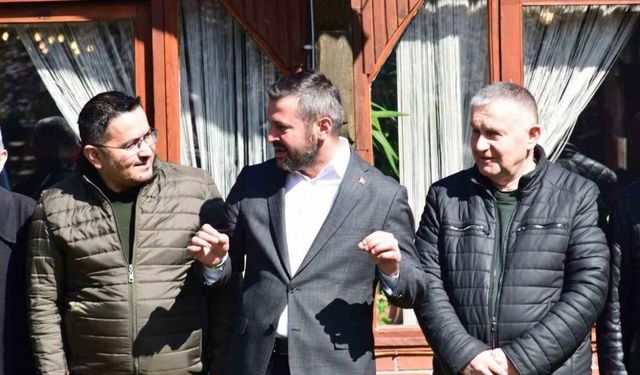 Çetinkaya: "Karabük’te kalkınma hamlesini gerçekleştirmek istiyoruz"