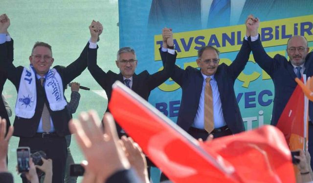 Çevre, Şehircilik ve İklim Değişikliği Bakanı Özhaseki Tavşanlı’da