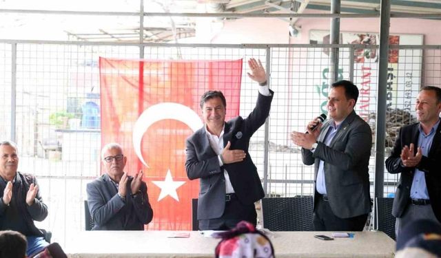 CHP Büyükşehir adayı Aras; “Her ilçeye çocuk kreşi yapacağız”