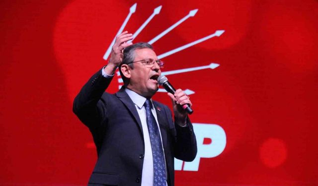 CHP Genel Başkanı Özel: "Belediye başkan adaylarımızın kapısı Kürt’e de, Türkiye’de, Laz’a da, Çerkez’e de ardına kadar açıktır"