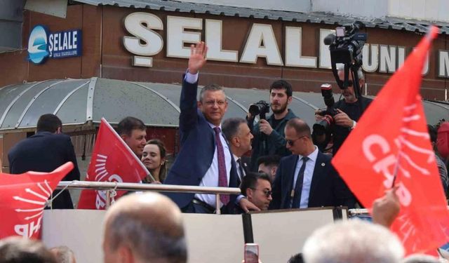 CHP Genel Başkanı Özel, gençleri sandık başına davet etti