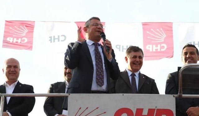 CHP Genel Başkanı Özel: “Harmandalı çöplüğü sorununu Çiğli’nin gündeminden çıkaracağız”