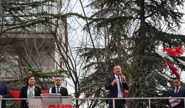 CHP Genel Başkanı Özel: “İktidardaki gücü mutlaka yerelle dengelemek zorundayız”