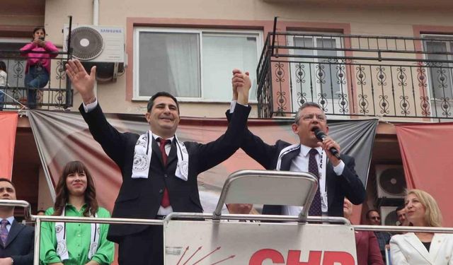 CHP Genel Başkanı Özel Ortaca’da konuştu: "Limon üreticisini bu hale düşürenleri de Pazar günü hep birlikte sandığa gömeceğiz"