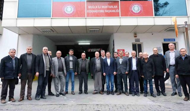 CHP Muğla Büyükşehir adayı Aras, “Muhtarların randevu almasına gerek kalmayacak”