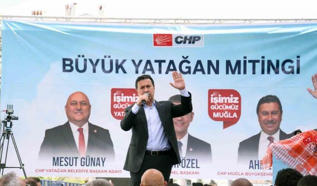 CHP Muğla Büyükşehir adayı Aras: "Yoksulun üzerinden siyaset yaptırmayacağım"