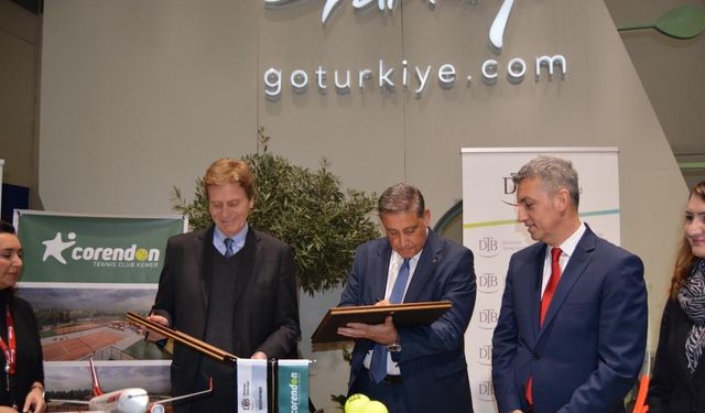 Corendon Turizm Grubu, Alman Tenis Federasyonu’nun seyahat partneri oldu