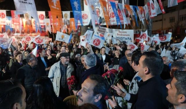 Cumhur İttifakı Adayları, Umurlu’da miting yaptı