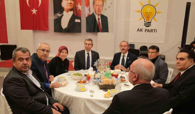 Cumhur İttifakı, Çameli’nde düzenlenen iftar programında buluştu