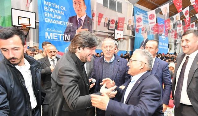 Cumhur İttifakı projelerini Bünyan’da tanıttı